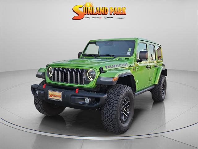 2025 Jeep Wrangler 4-Door Recon 4x4 2025 Jeep Wrangler 4-Door Recon 4x4