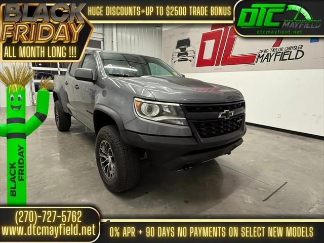 2020 Chevrolet Colorado 4WD Crew Cab Short Box ZR2 2020 Chevrolet Colorado 4WD Crew Cab Short Box ZR2