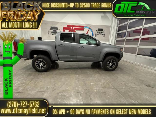 2020 Chevrolet Colorado 4WD Crew Cab Short Box ZR2 2020 Chevrolet Colorado 4WD Crew Cab Short Box ZR2