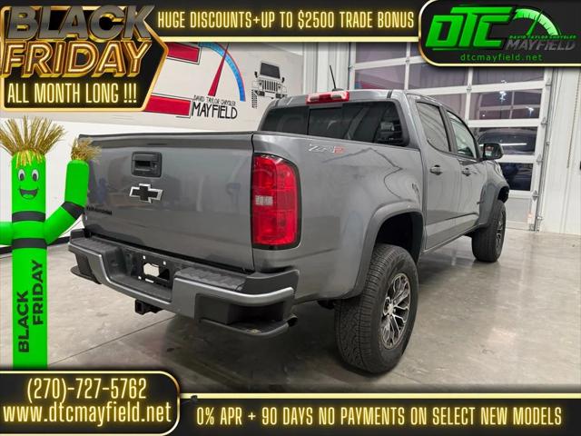 2020 Chevrolet Colorado 4WD Crew Cab Short Box ZR2 2020 Chevrolet Colorado 4WD Crew Cab Short Box ZR2