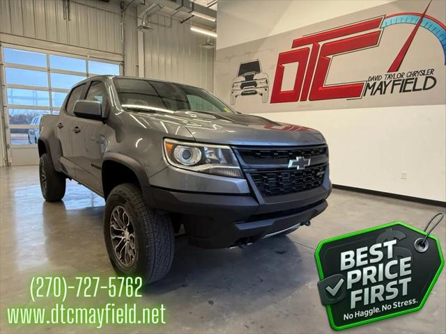 2020 Chevrolet Colorado 4WD Crew Cab Short Box ZR2 2020 Chevrolet Colorado 4WD Crew Cab Short Box ZR2