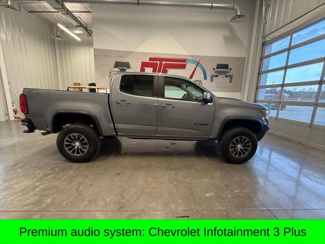 2020 Chevrolet Colorado 4WD Crew Cab Short Box ZR2 2020 Chevrolet Colorado 4WD Crew Cab Short Box ZR2