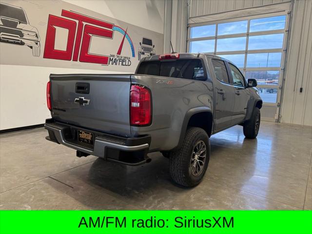 2020 Chevrolet Colorado 4WD Crew Cab Short Box ZR2 2020 Chevrolet Colorado 4WD Crew Cab Short Box ZR2