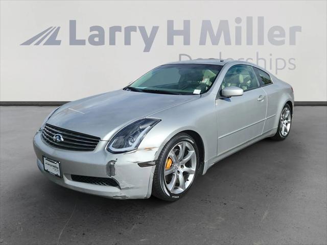 2003 INFINITI G35 Base w/6 Speed Manual 2003 INFINITI G35 Base w/6 Speed Manual