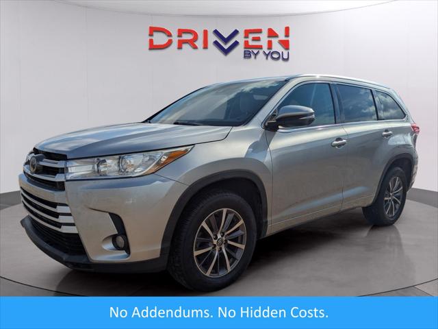 2017 Toyota Highlander XLE 2017 Toyota Highlander XLE