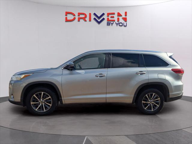 2017 Toyota Highlander XLE 2017 Toyota Highlander XLE