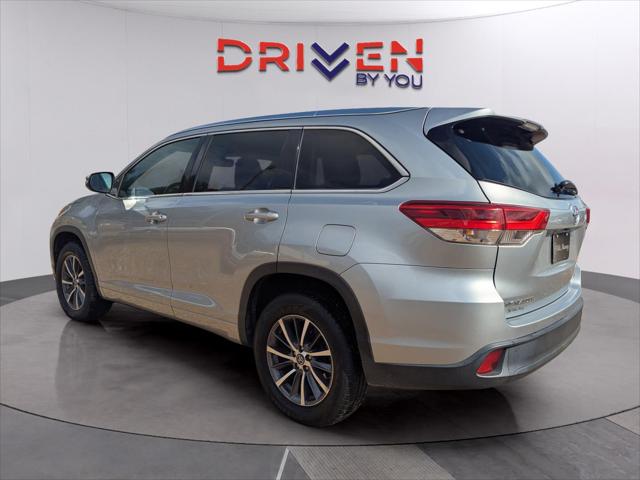 2017 Toyota Highlander XLE 2017 Toyota Highlander XLE