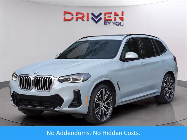 2022 BMW X3 sDrive30i 2022 BMW X3 sDrive30i