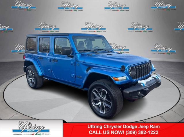 2024 Jeep Wrangler 4xe Sport S 4xe 2024 Jeep Wrangler 4xe Sport S 4xe