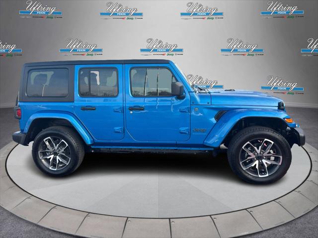 2024 Jeep Wrangler 4xe Sport S 4xe 2024 Jeep Wrangler 4xe Sport S 4xe