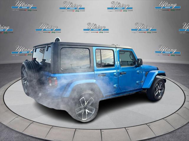 2024 Jeep Wrangler 4xe Sport S 4xe 2024 Jeep Wrangler 4xe Sport S 4xe