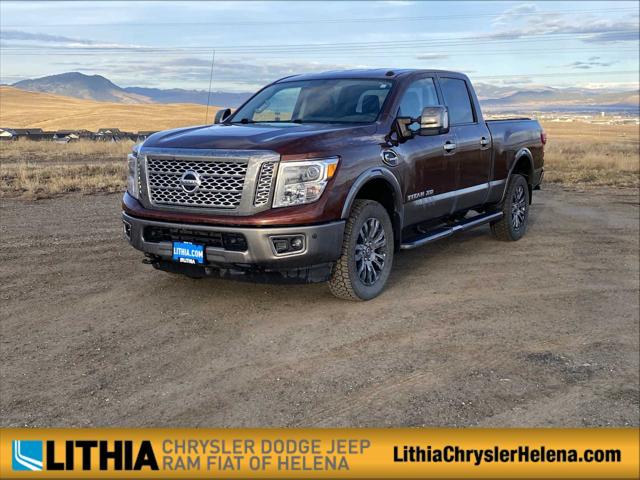 2018 Nissan TITAN XD Platinum Reserve Diesel
