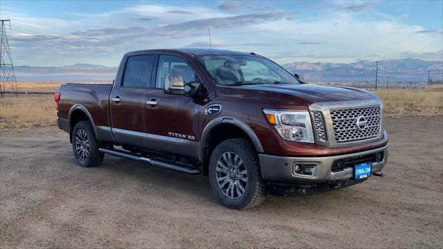 2018 Nissan TITAN XD Platinum Reserve Diesel