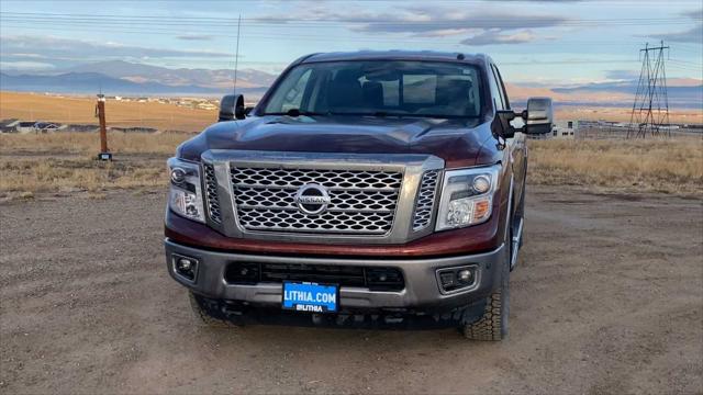 2018 Nissan TITAN XD Platinum Reserve Diesel