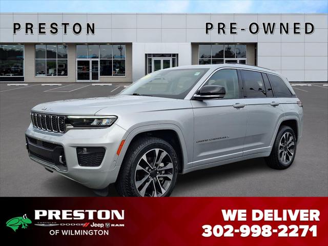 2022 Jeep Grand Cherokee Overland 4x4 2022 Jeep Grand Cherokee Overland 4x4