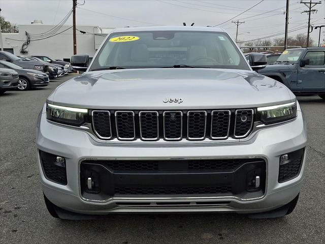 2022 Jeep Grand Cherokee Overland 4x4 2022 Jeep Grand Cherokee Overland 4x4