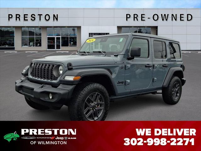 2024 Jeep Wrangler 4-Door Sport S 4x4 2024 Jeep Wrangler 4-Door Sport S 4x4
