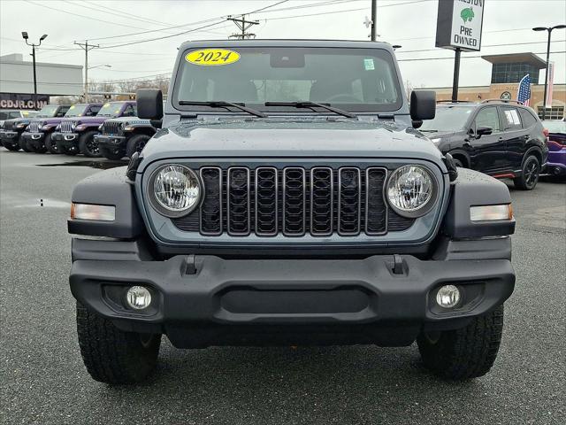 2024 Jeep Wrangler 4-Door Sport S 4x4 2024 Jeep Wrangler 4-Door Sport S 4x4