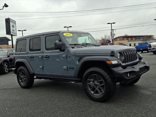 2024 Jeep Wrangler 4-Door Sport S 4x4 2024 Jeep Wrangler 4-Door Sport S 4x4