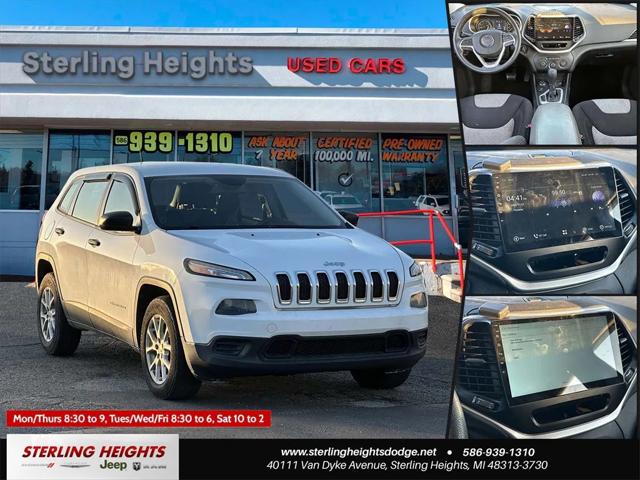 2014 Jeep Cherokee Sport 2014 Jeep Cherokee Sport