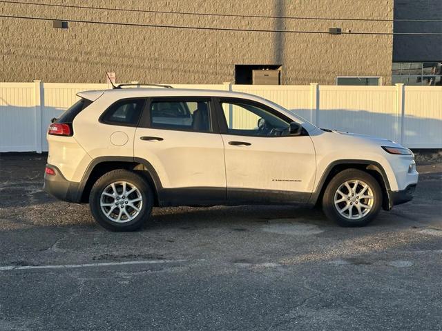 2014 Jeep Cherokee Sport 2014 Jeep Cherokee Sport