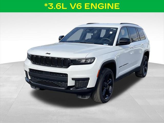 2022 Jeep Grand Cherokee L Altitude 4x4 2022 Jeep Grand Cherokee L Altitude 4x4