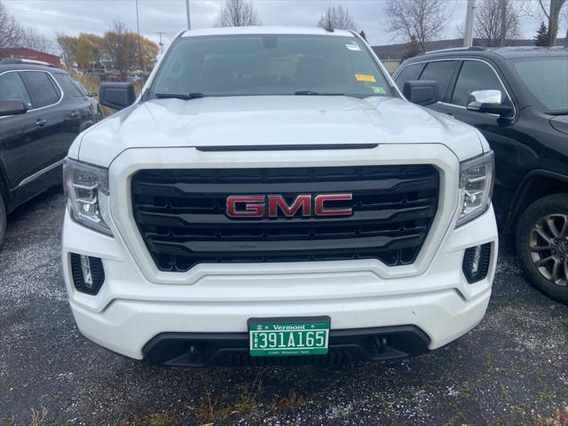 2021 GMC Sierra 1500 4WD Double Cab Standard Box Elevation