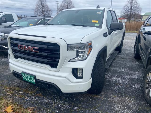 2021 GMC Sierra 1500 4WD Double Cab Standard Box Elevation