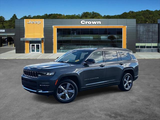 2022 Jeep Grand Cherokee L Limited 4x4 2022 Jeep Grand Cherokee L Limited 4x4