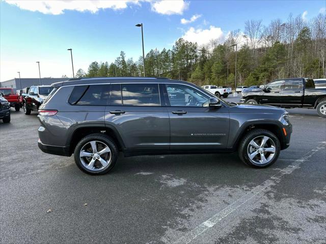 2022 Jeep Grand Cherokee L Limited 4x4 2022 Jeep Grand Cherokee L Limited 4x4