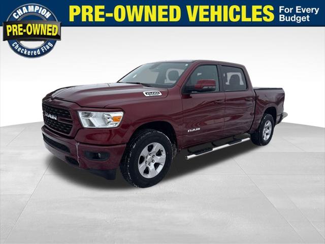 2023 RAM 1500 Big Horn Crew Cab 4x4 57 Box