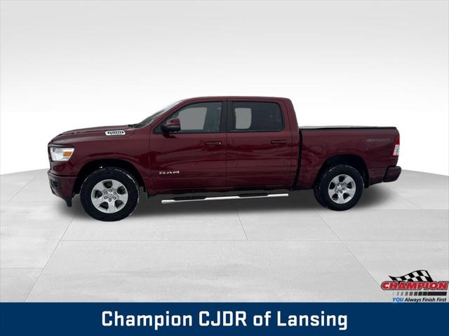 2023 RAM 1500 Big Horn Crew Cab 4x4 57 Box
