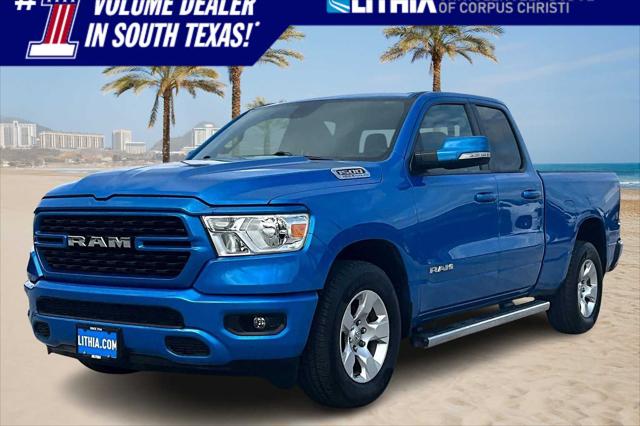2022 RAM 1500 Lone Star Quad Cab 4x2 64 Box
