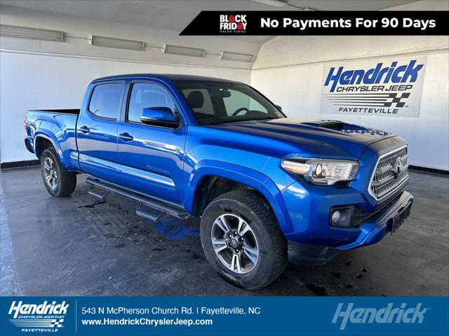 2017 Toyota Tacoma TRD Sport