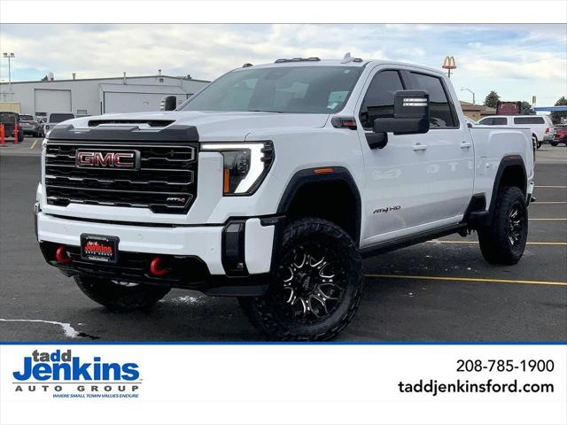 2024 GMC Sierra 2500HD 4WD Crew Cab Standard Bed AT4