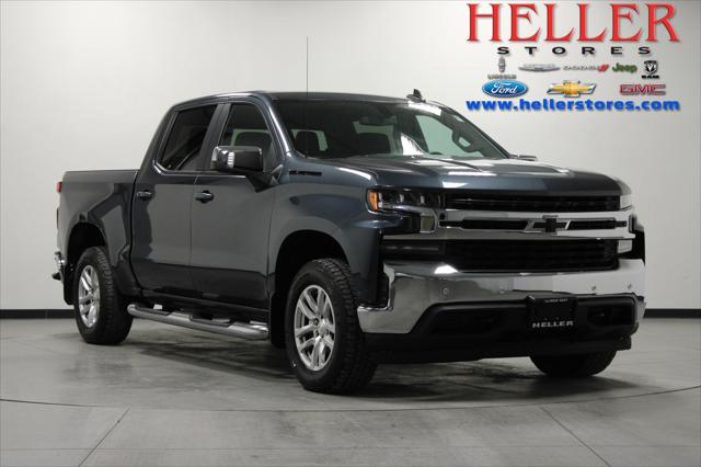 2020 Chevrolet Silverado 1500 4WD Crew Cab Short Bed LT for sale in Pontiac, IL