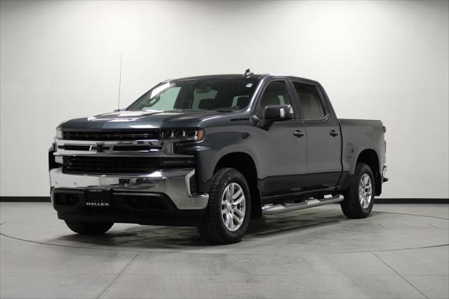 2020 Chevrolet Silverado 1500 4WD Crew Cab Short Bed LT