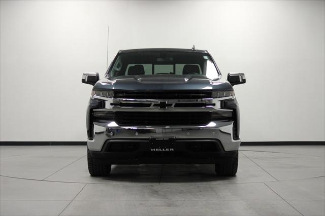 2020 Chevrolet Silverado 1500 4WD Crew Cab Short Bed LT