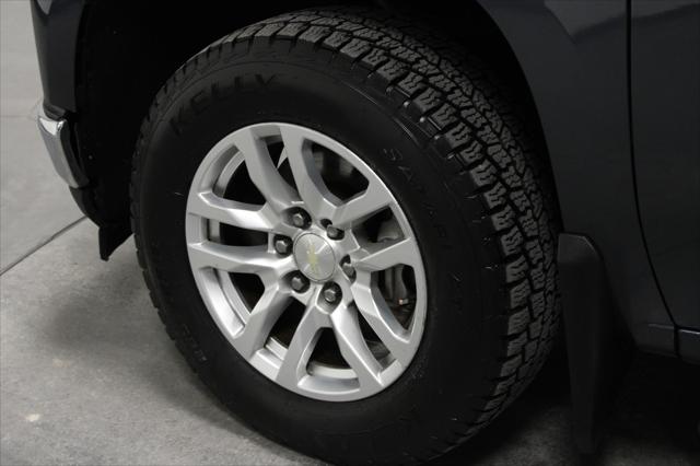 2020 Chevrolet Silverado 1500 4WD Crew Cab Short Bed LT