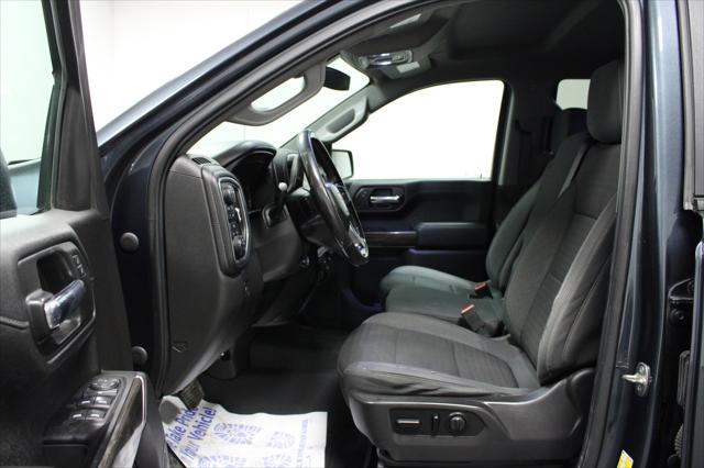 2020 Chevrolet Silverado 1500 4WD Crew Cab Short Bed LT