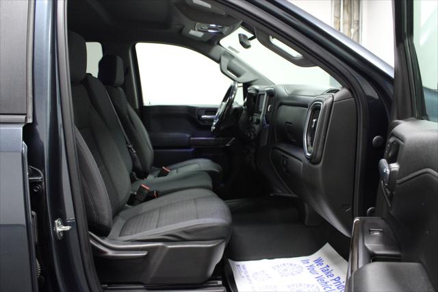 2020 Chevrolet Silverado 1500 4WD Crew Cab Short Bed LT