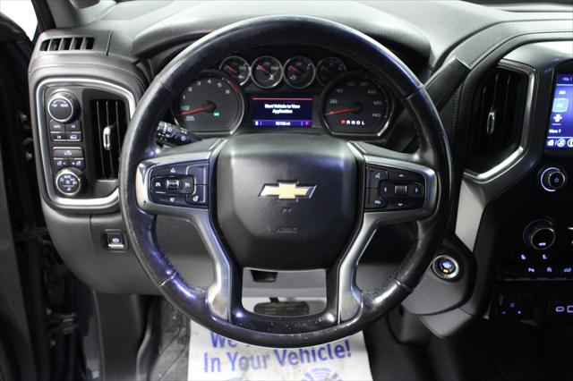 2020 Chevrolet Silverado 1500 4WD Crew Cab Short Bed LT