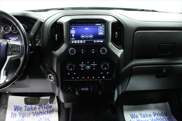 2020 Chevrolet Silverado 1500 4WD Crew Cab Short Bed LT