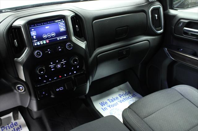 2020 Chevrolet Silverado 1500 4WD Crew Cab Short Bed LT
