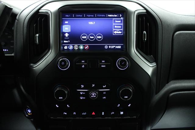 2020 Chevrolet Silverado 1500 4WD Crew Cab Short Bed LT