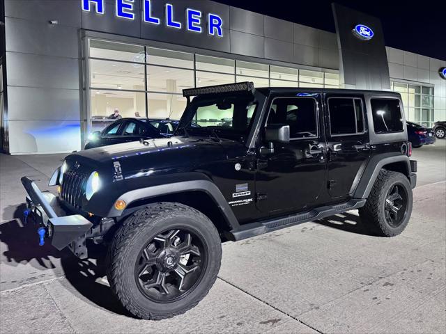 2018 Jeep Wrangler JK Unlimited Sport S 4x4 2018 Jeep Wrangler JK Unlimited Sport S 4x4