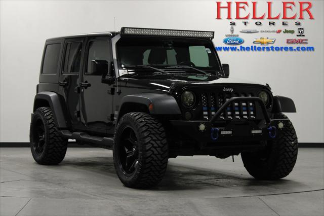2018 Jeep Wrangler JK Unlimited Sport S 4x4 2018 Jeep Wrangler JK Unlimited Sport S 4x4