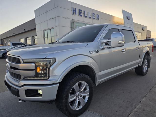 2019 Ford F-150 Platinum 2019 Ford F-150 Platinum