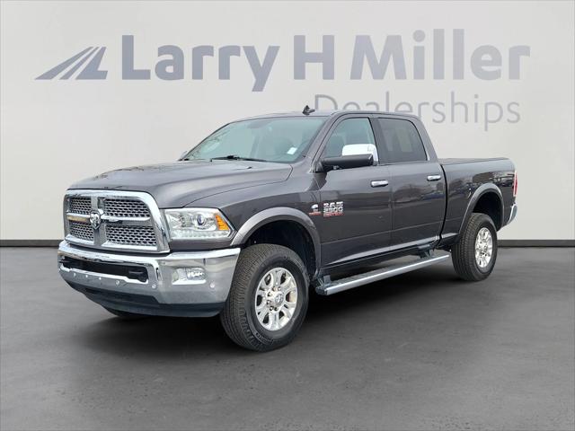 2018 RAM 2500 Laramie Crew Cab 4x4 64 Box 2018 RAM 2500 Laramie Crew Cab 4x4 64 Box