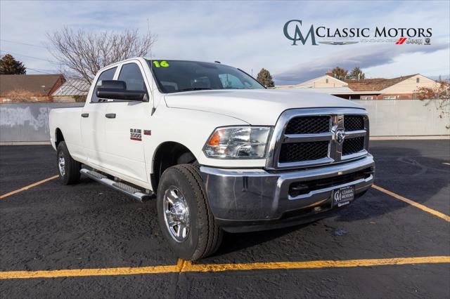 2016 RAM 3500 Tradesman